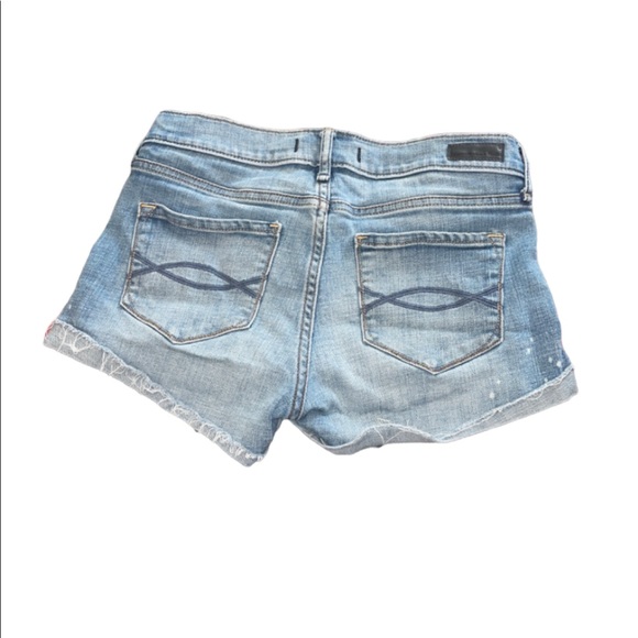 A&F Jean Short Shorts Size 25 - Picture 3 of 4